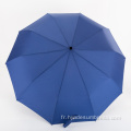 Parapluie pliant de luxe pour homme à l&#39;épreuve du vent One Touch